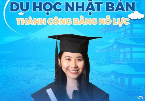 Du học Nhật Bản - Thành công bằng nỗ lực