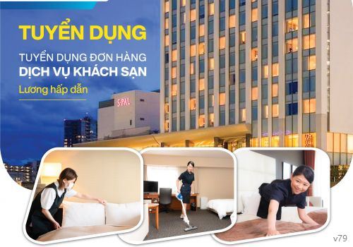 ĐƠN HÀNG DỊCH VỤ KHÁCH SẠN