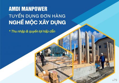 ĐƠN HÀNG NGHỀ MỘC XÂY DỰNG