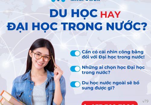 Du học hay học đại học trong nước?